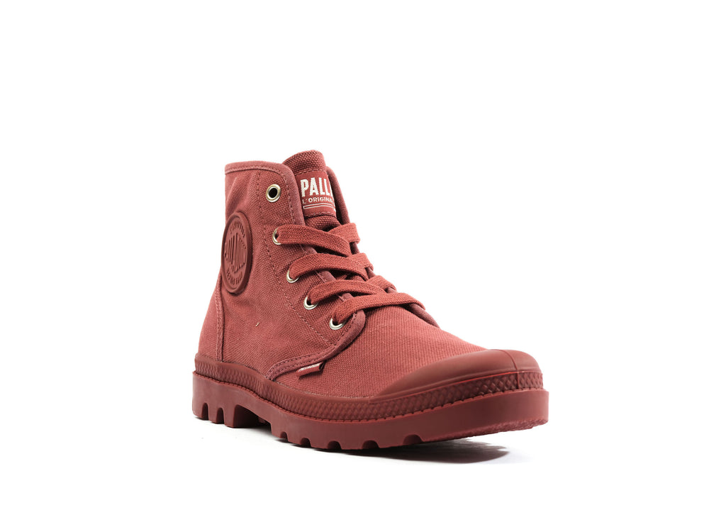 Botas Palladium PAMPA HI Mujer Rojas | Costa Rica-02615